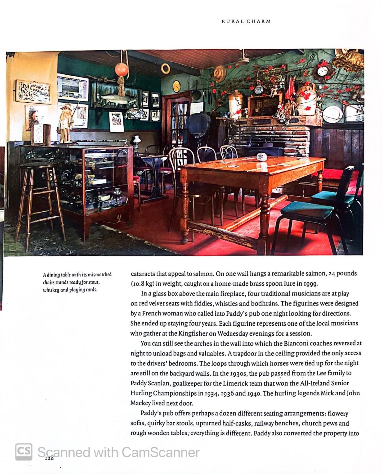 Kingfisher Lodge & Pub Castleconnell エクステリア 写真